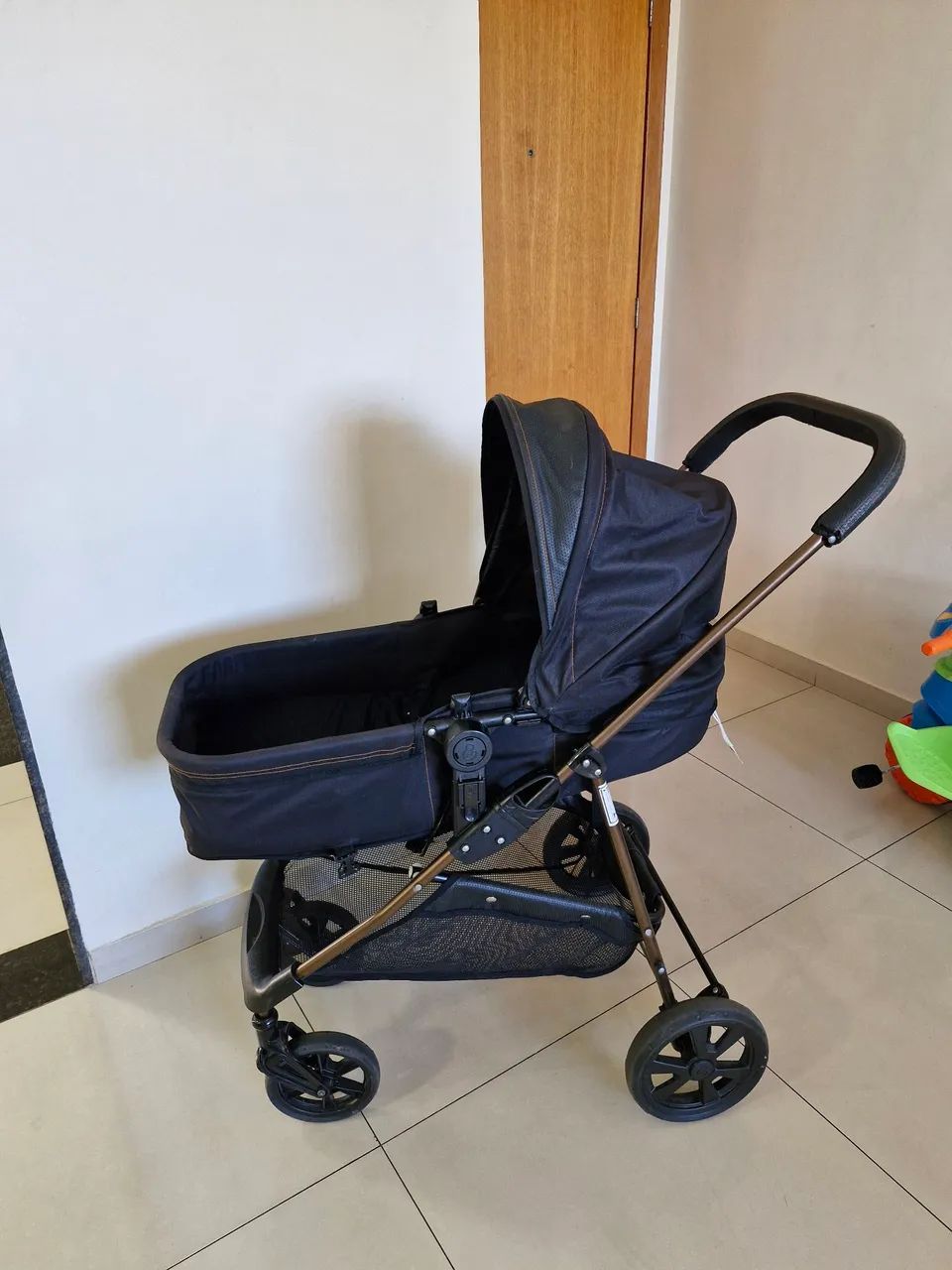 Carrinho Galzerano Napoli 3 em 1 - Foto 2