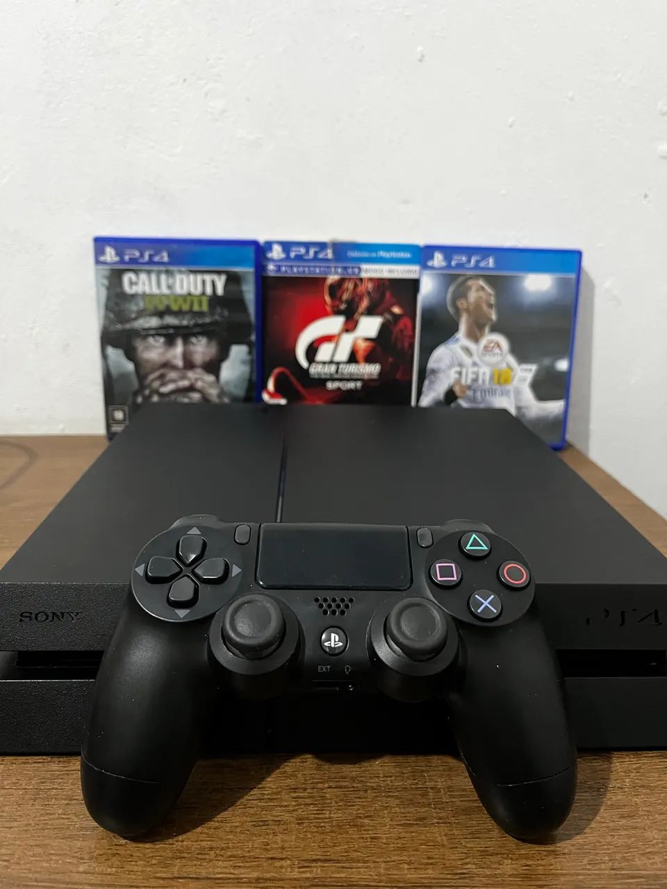PS4 + JOGOS + controle  - Foto 2