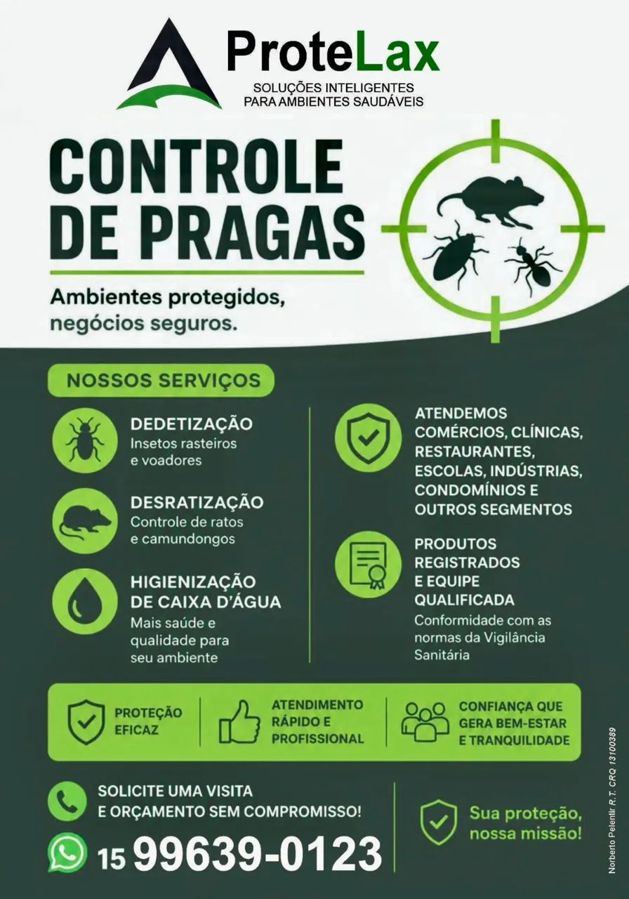 Dedetização 
