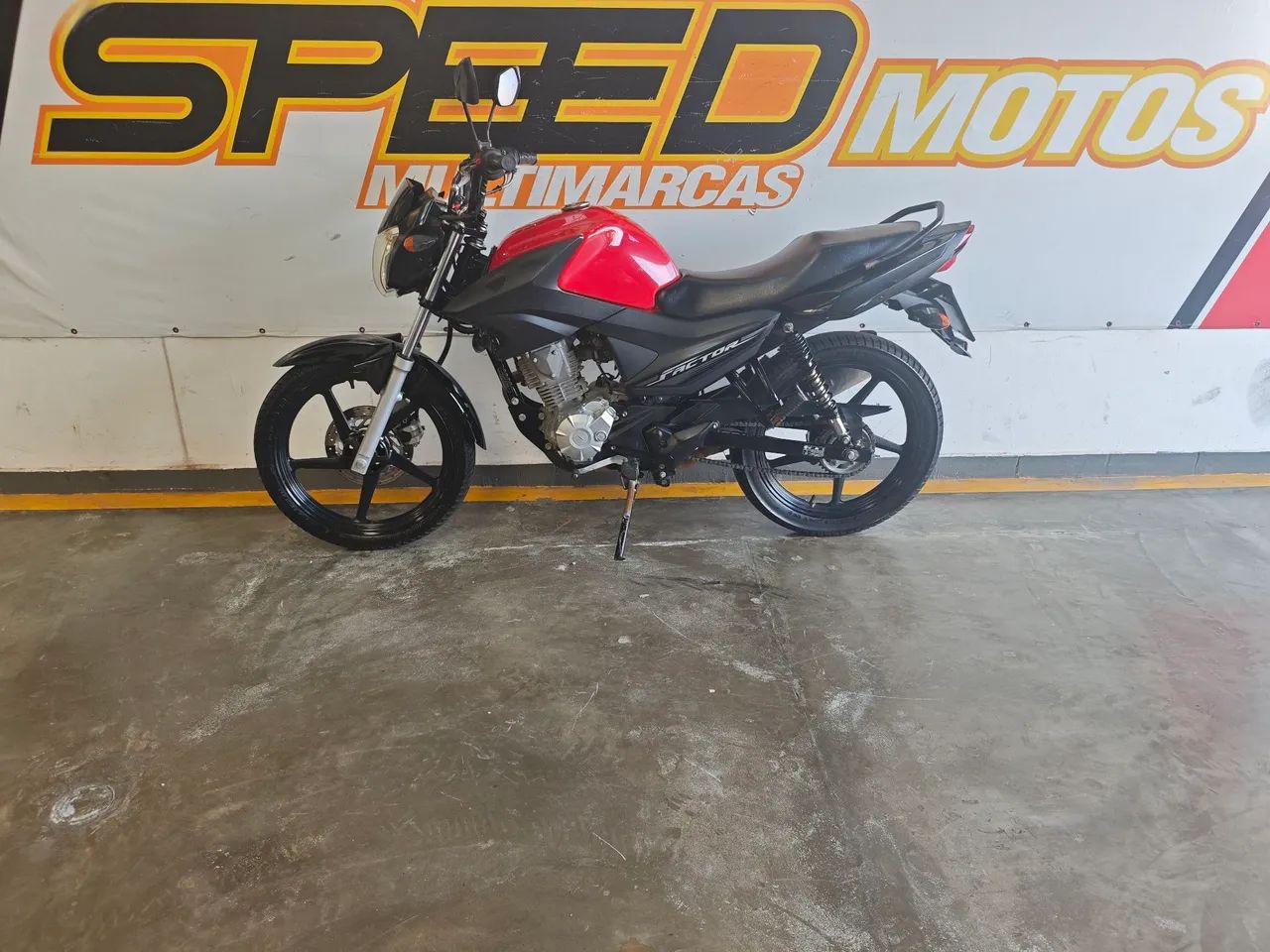 Ybr 125I factor ED - Foto 3