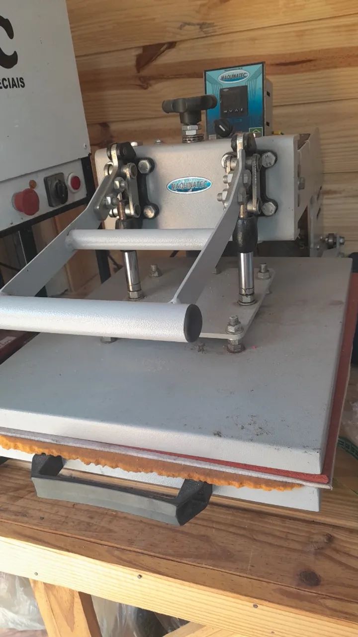 Prensa de estampar camiseta