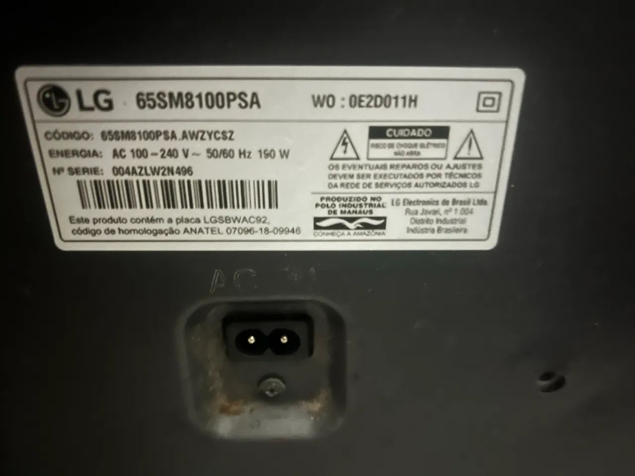 LG 65?, NanoCell, 4K - Foto 3