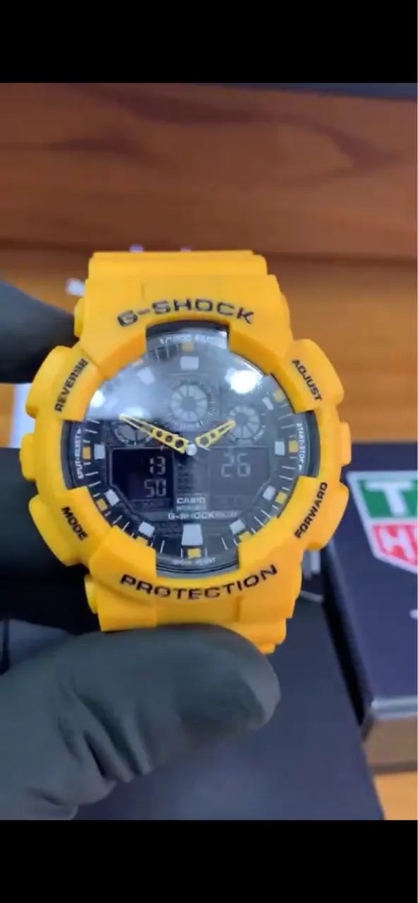 GSHOCK AMARELO  - Foto 3