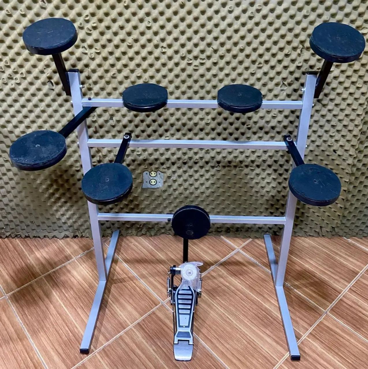 Bateria Praticável 