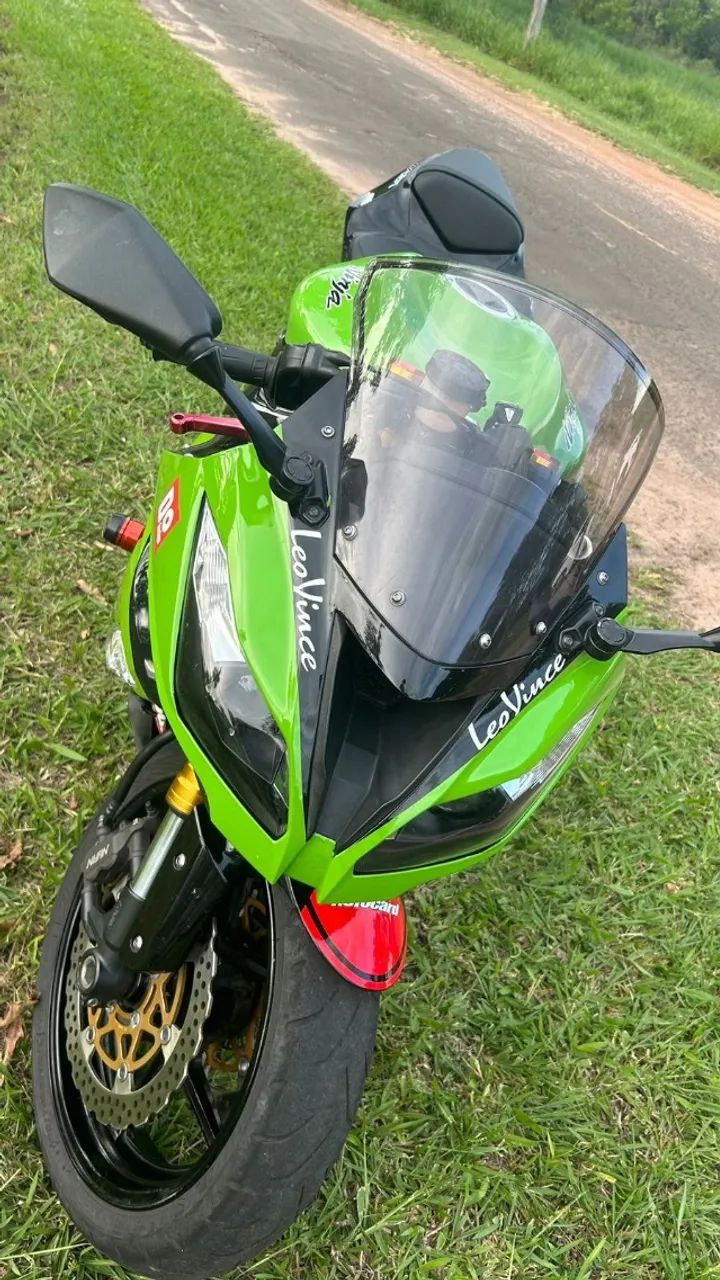 Kawasaki Zx-6r 636cc 2015 - 1499177320 | OLX