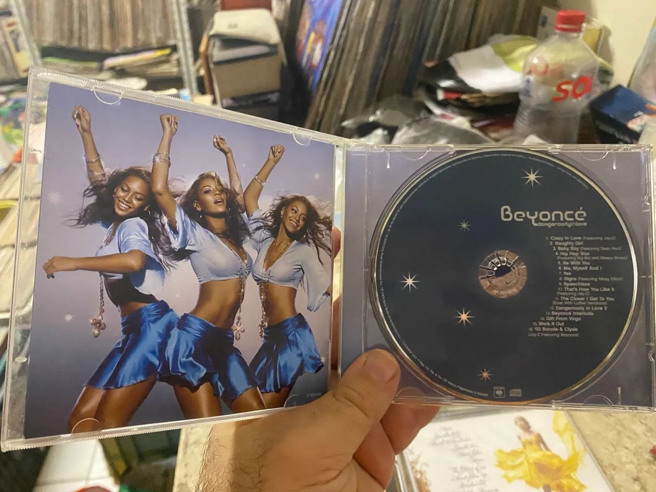 Cd Beyoncé "Dangerous in Love" - com selo - Foto 3