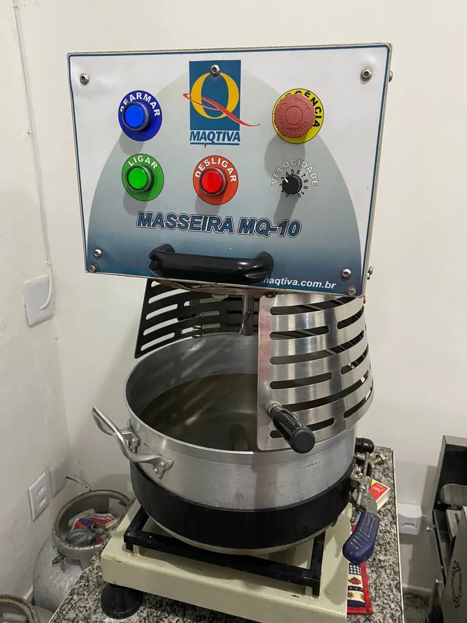 MASA　オーダー Masseira cozideira - Máquinas para produção industrial - Brotas