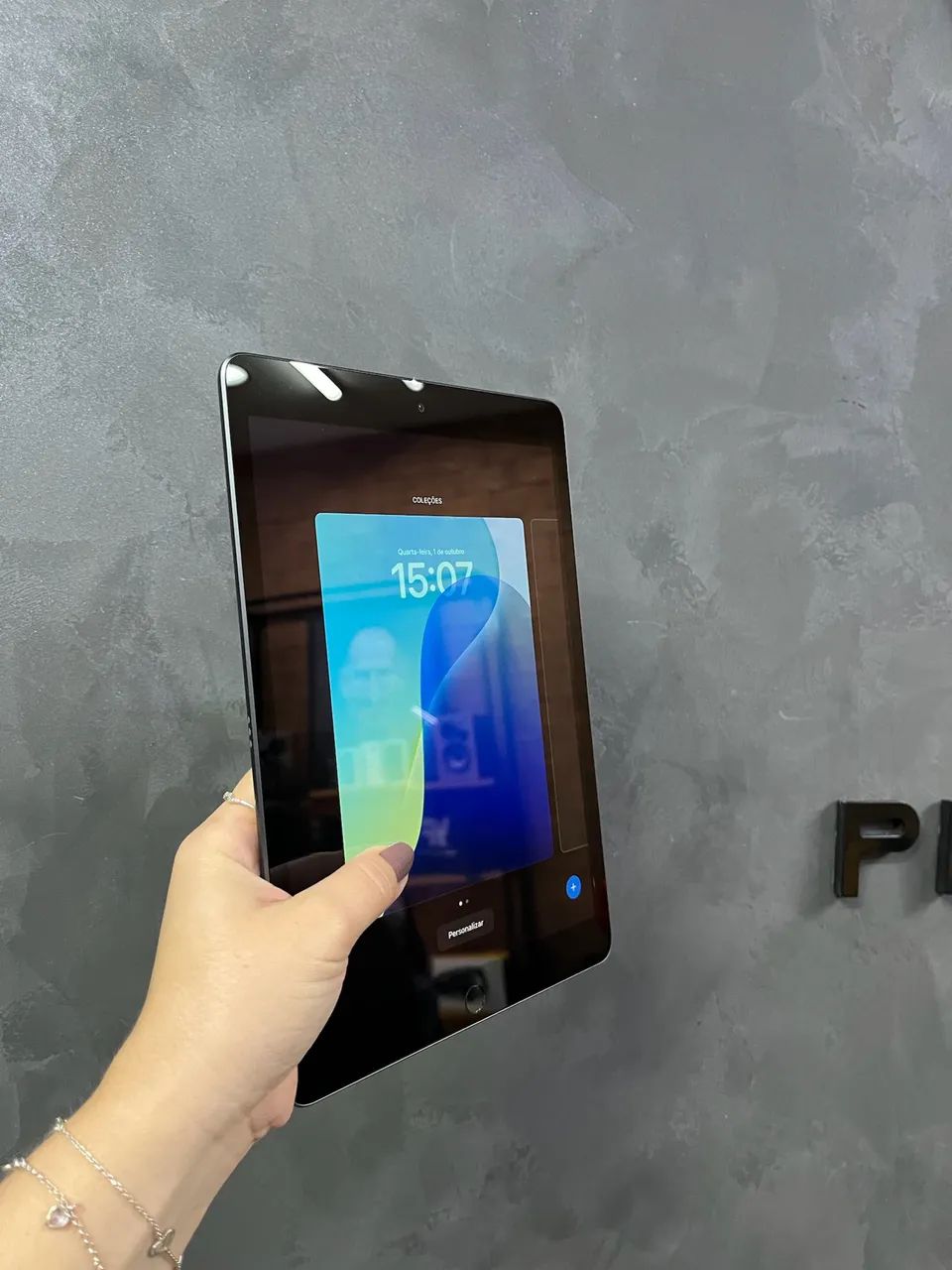 IPAD 9 CINZA ESPACIAL 64GB- OPORTUNIDADE  - Foto 5