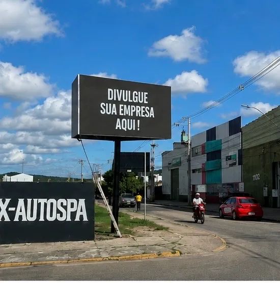 Outdoor para divulgação  - Foto 3