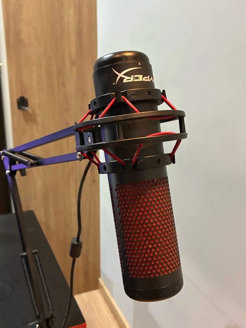 HyperX Microfone Gamer QuadCast - Foto 2