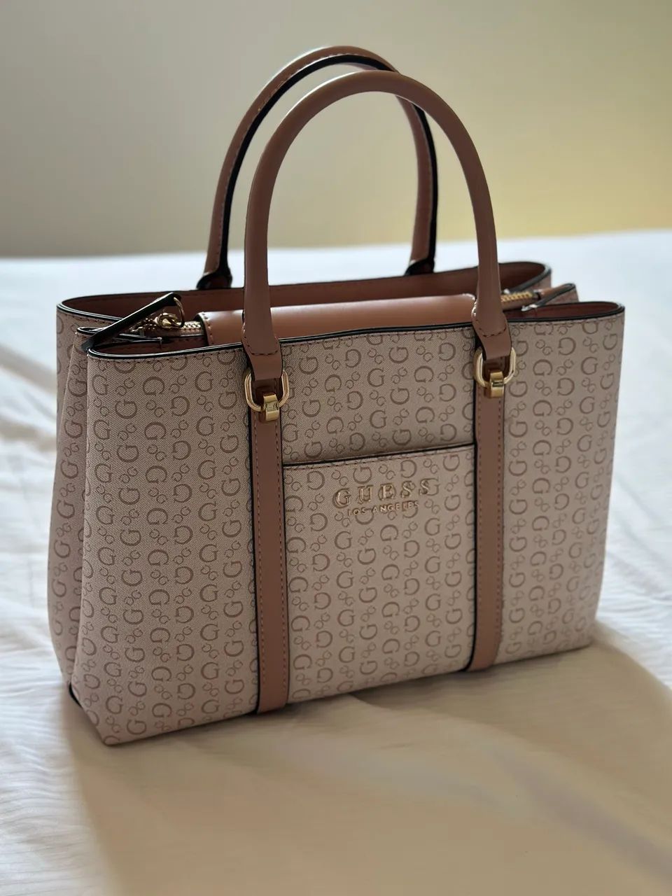 Bolsa Guess Morrigan Satchel (Original)