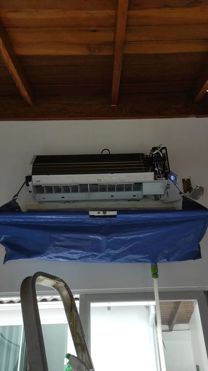Limpeza e higienização de ar condicionado - Foto 3