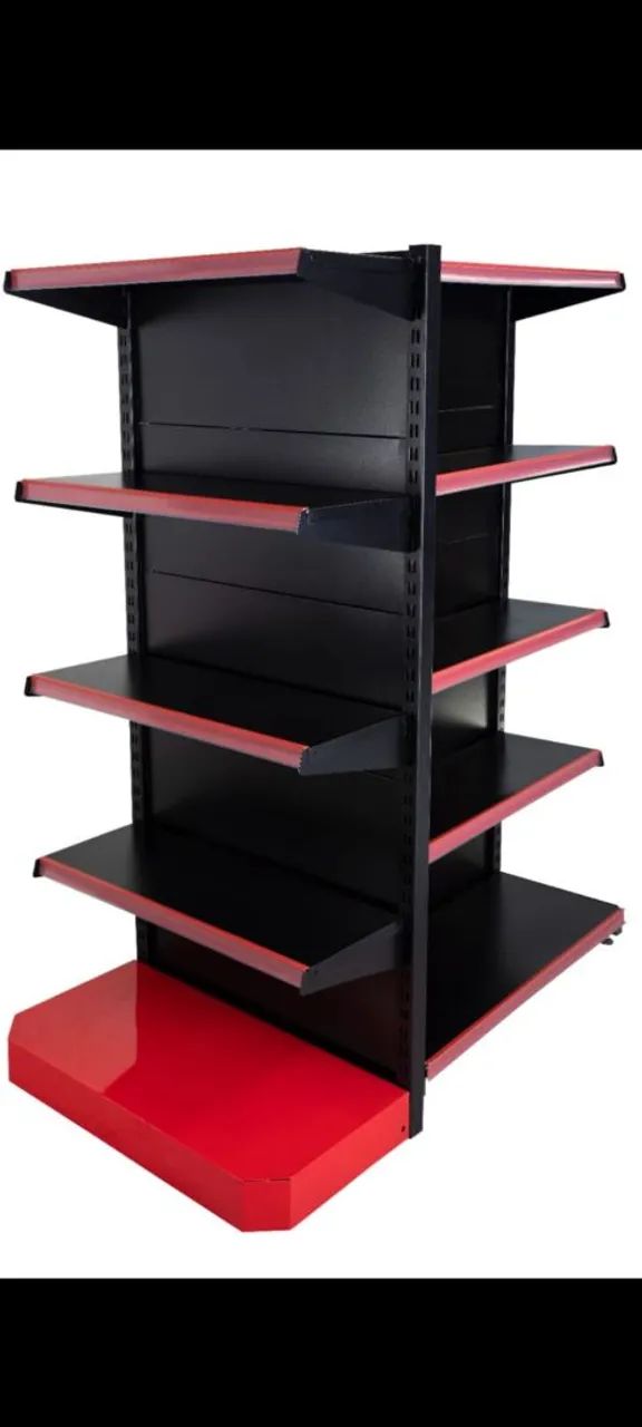 Gôndolas e mini porta pallets