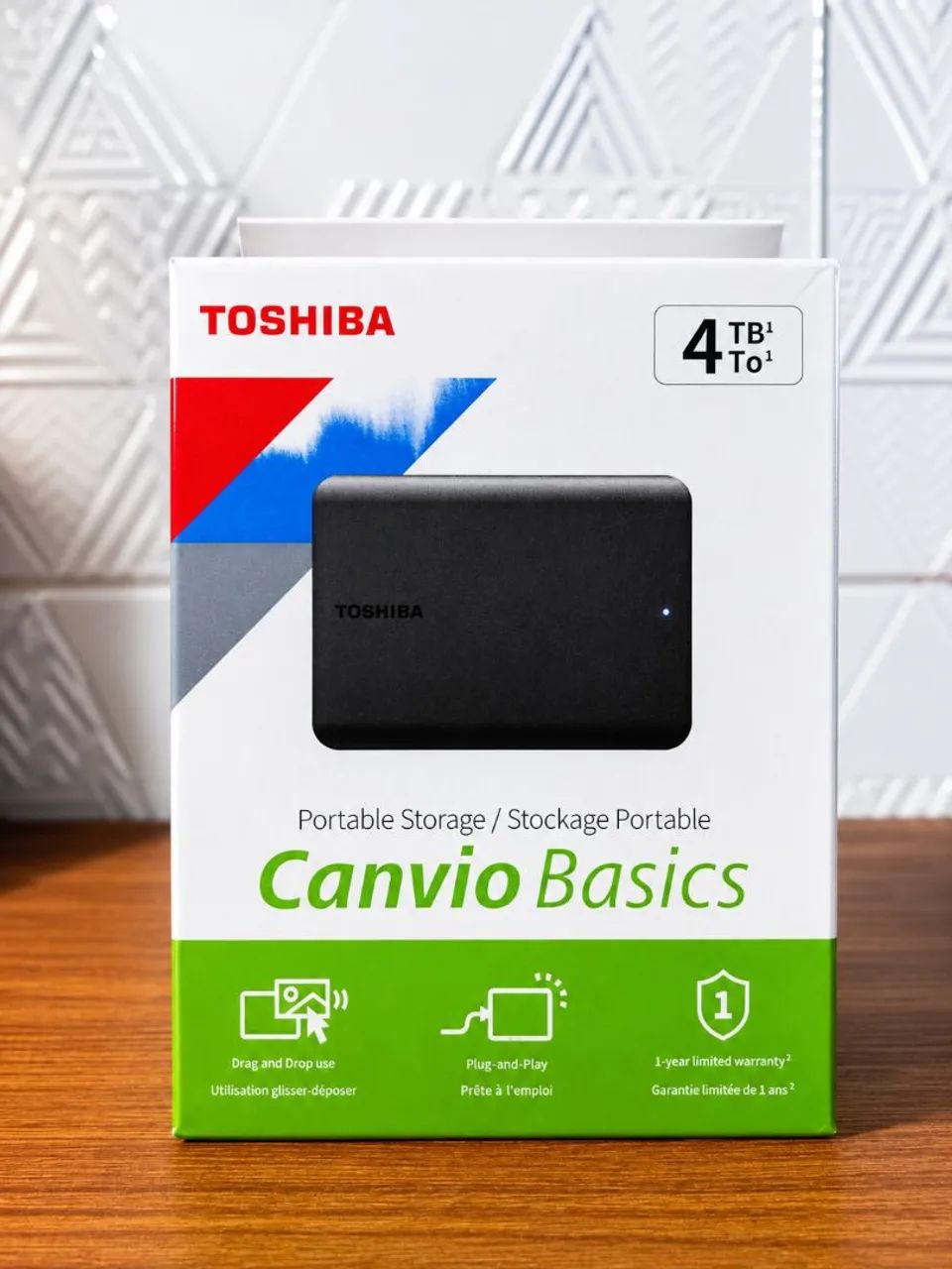 HD EXTERNO 4TB 