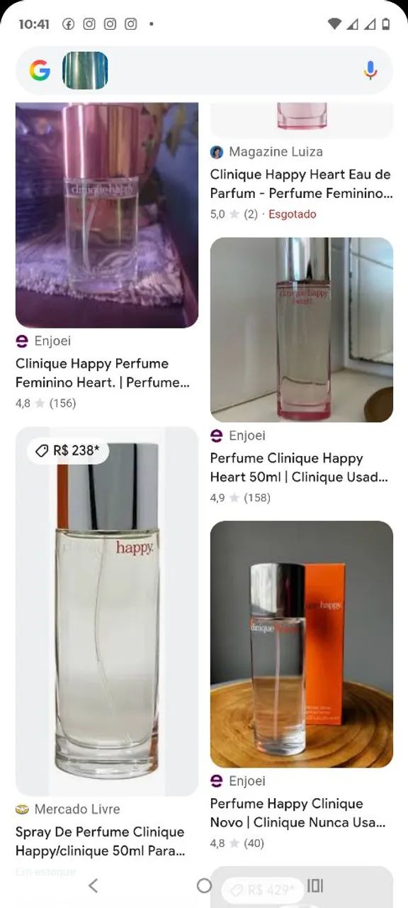 Perfume importado original Clinique Happy heart!!!! - Foto 5