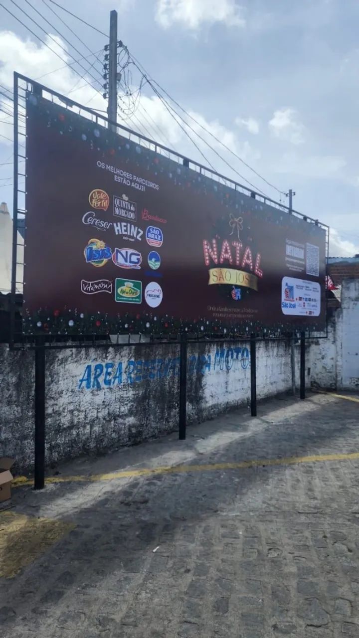 FACHADAS COMERCIAIS EM ACM, TELHA GALVANIZADA, LONA EM GERAL - Foto 2