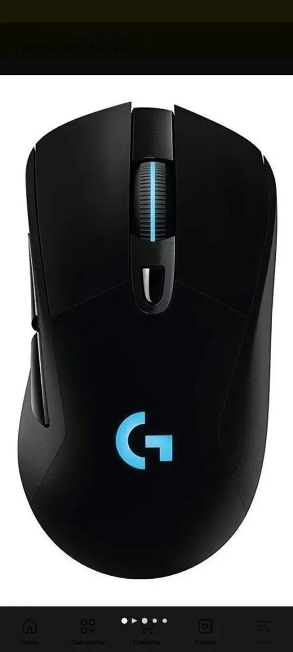 Mouse Logitech g703 lightspeed - Foto 2