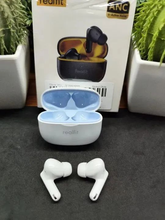 Fone de Ouvido Realfit F3 Sem Fio Bluetooth 5.4 Cancelamento de Ruído Gamer - Foto 3