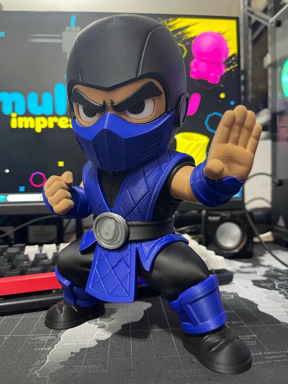 ? DUPLA IMPERDÍVEL: Scorpion & Sub-Zero! ? - Foto 2