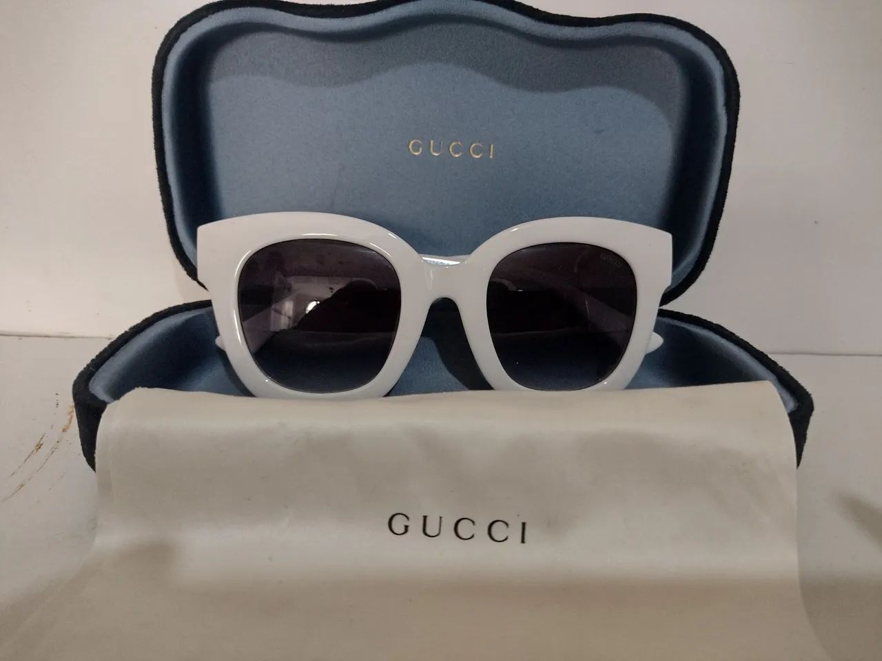 Óculos de sol da Gucci  - Foto 3