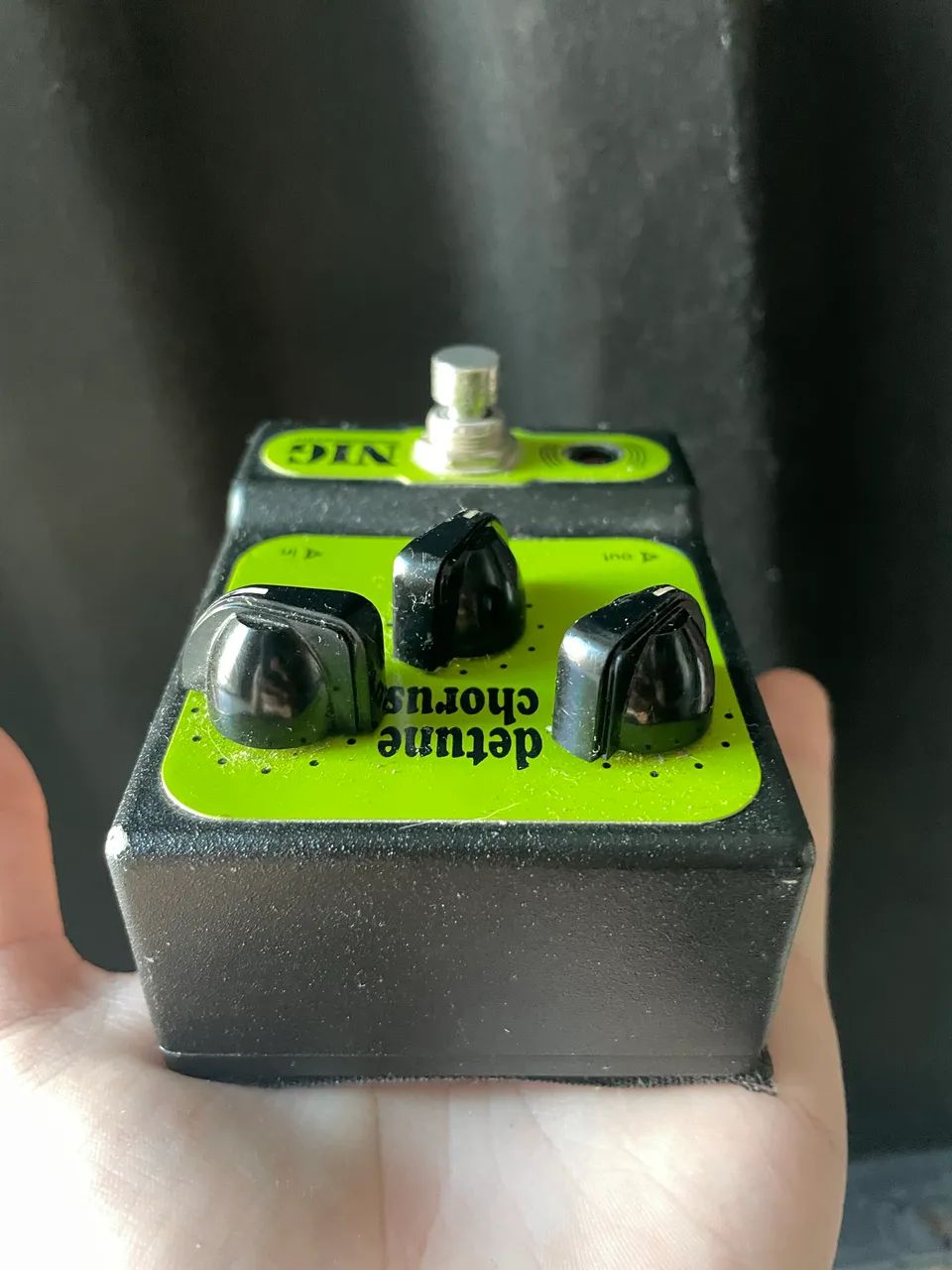 PEDAL NIG DETUNE CHORUS - Foto 4