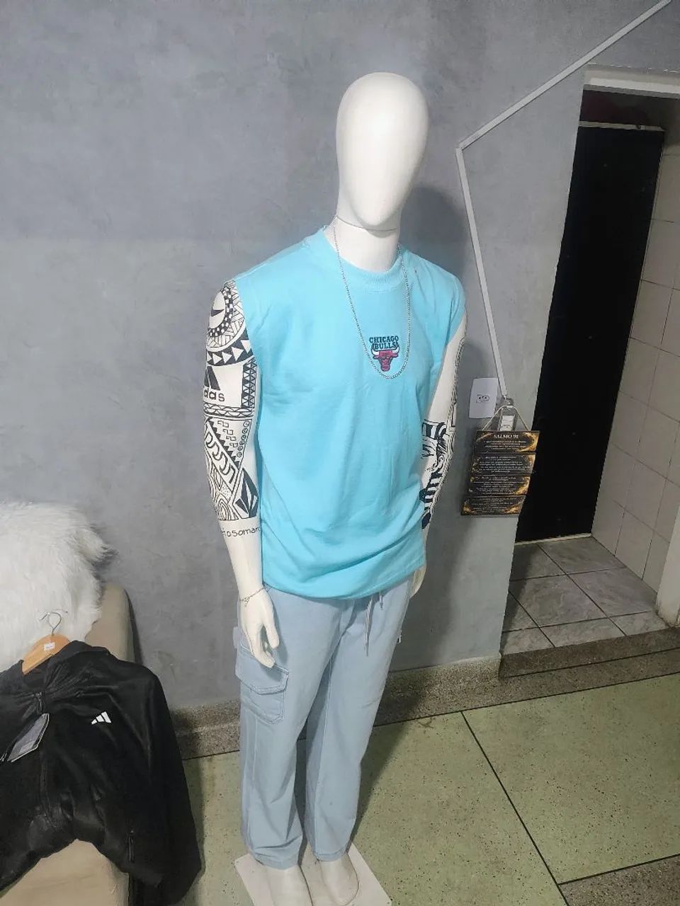 Manequim masculino  - Foto 2