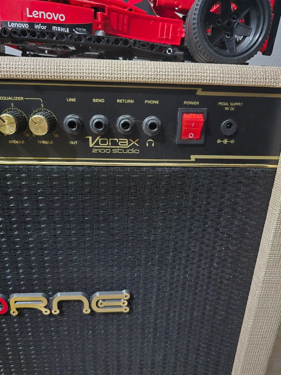 Kit Guitarra Seizi Musashi + Amp Borne Vorax 2100 Studio