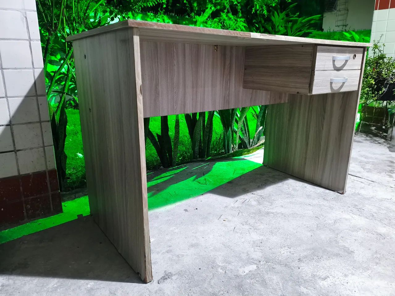 Mesa de escritório 1,2m - Foto 3
