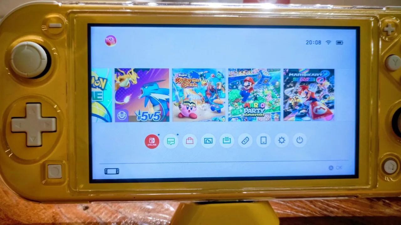 Nintendo switch lite novo com nota e garantia  - Foto 4