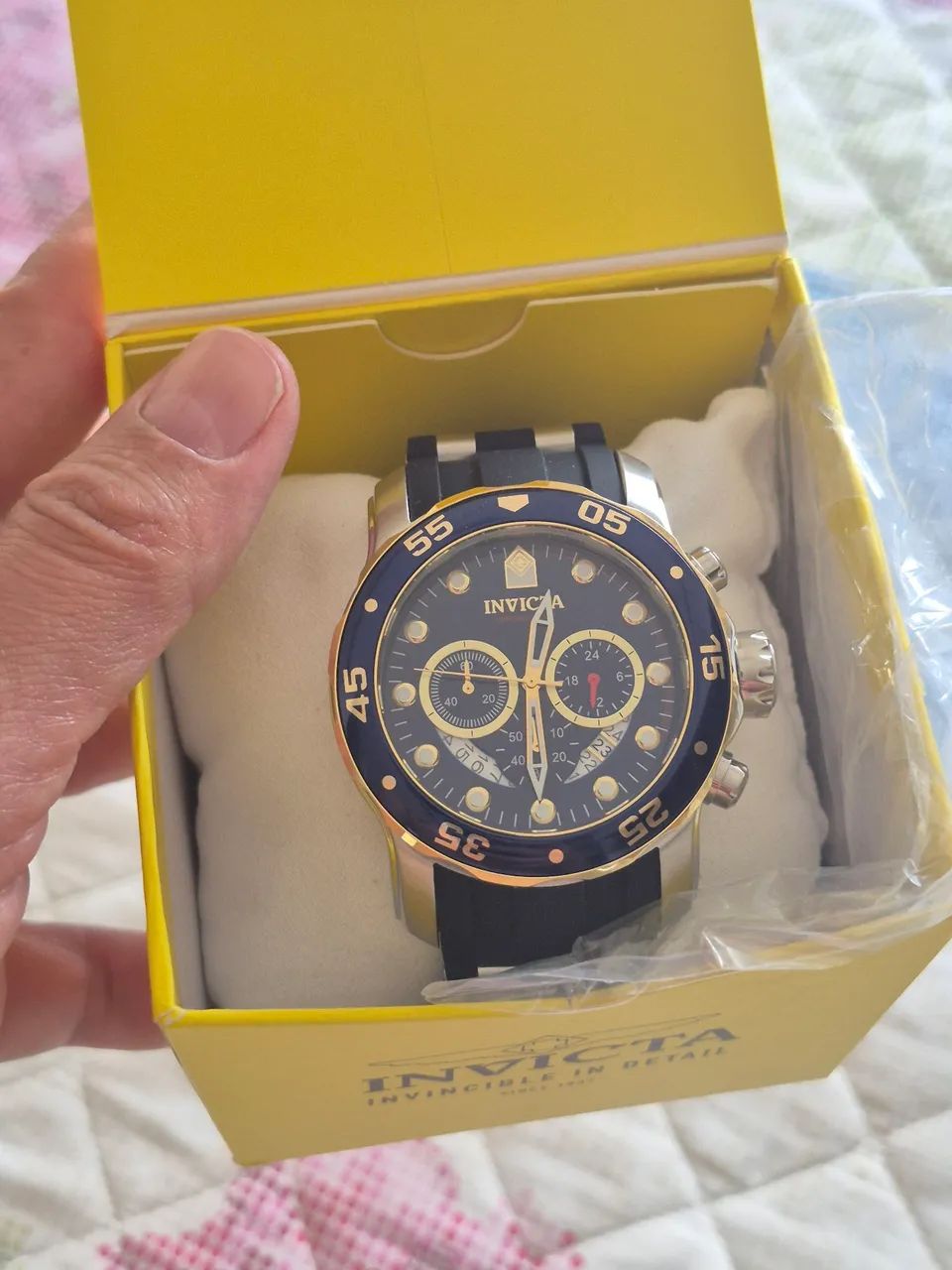 Relogio invicta pro diver Original modelo 22971 - Foto 4