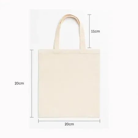 Lote ecobag branca para personalizar 