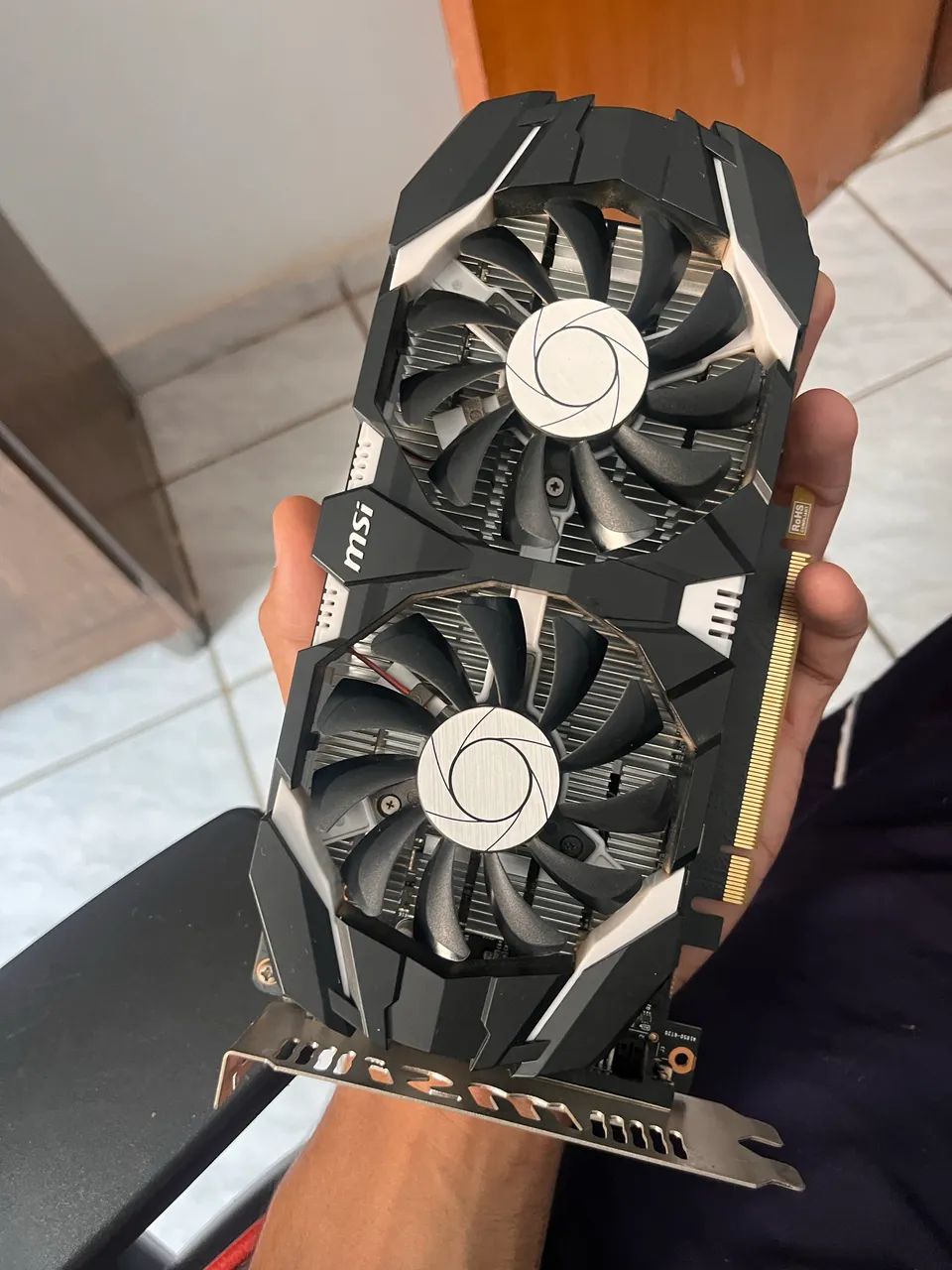 VENDO OU TROCO GTX 1050 TI 4G DA MSI - Foto 4