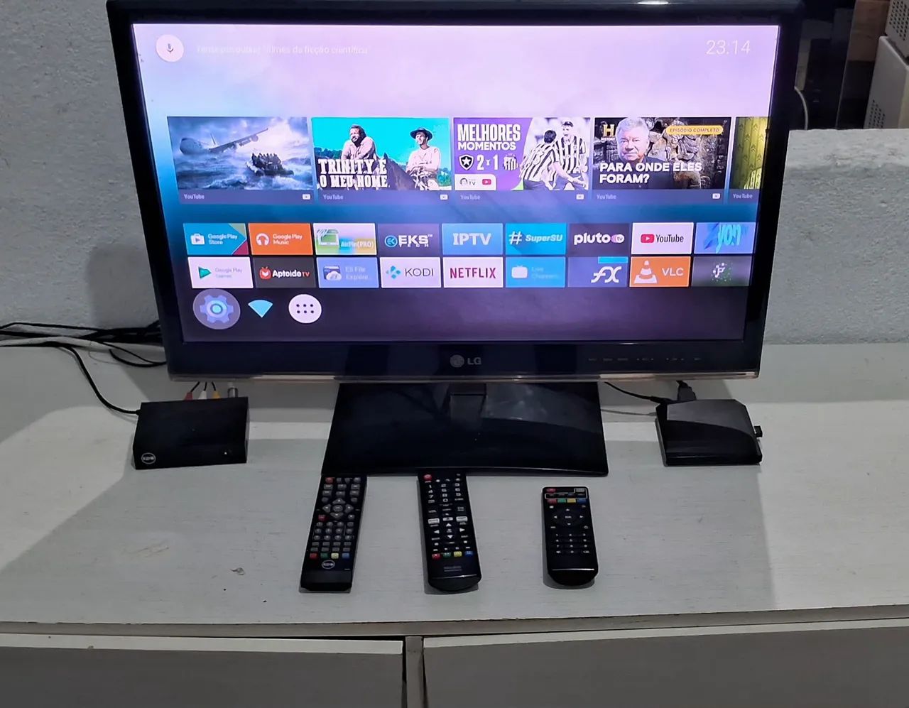 Tv Monitor LG 25 Polegadas + Conversor Digital + Smart Tv R$550 Entrego  - Foto 2