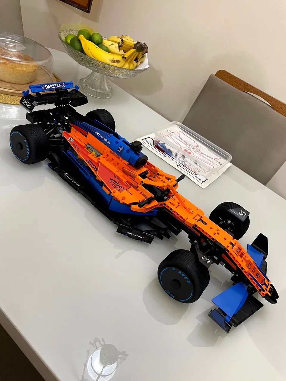 FORMULA 1 BLOCO DE MONTAR LEGO