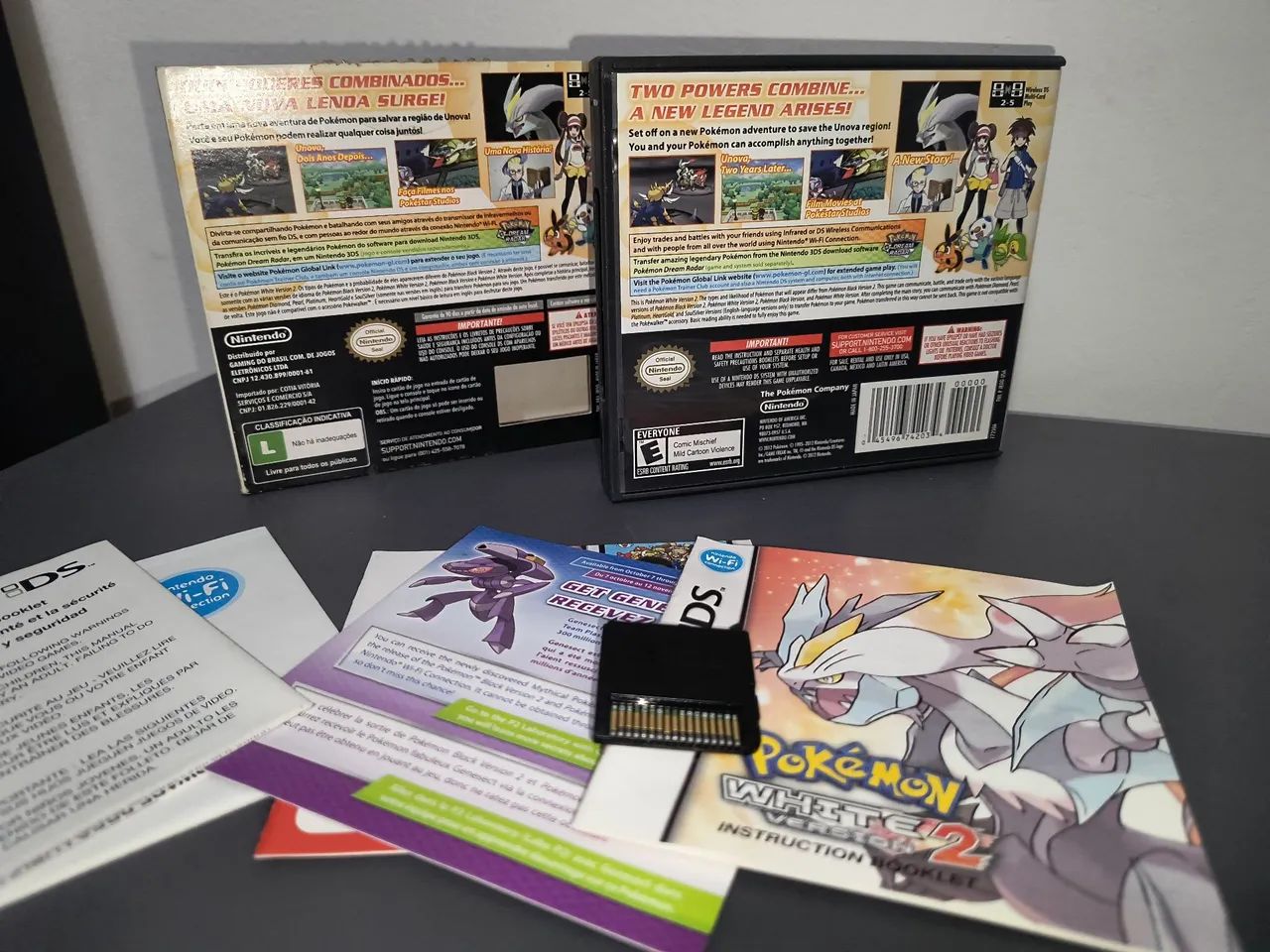 Pokémon Wihite 2 Version - USA - Foto 2