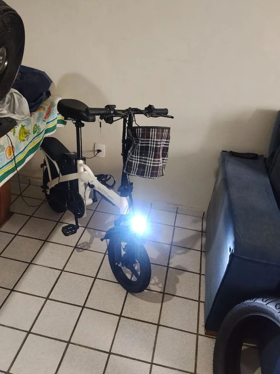 Bicicleta eletrica dobrável  - Foto 3
