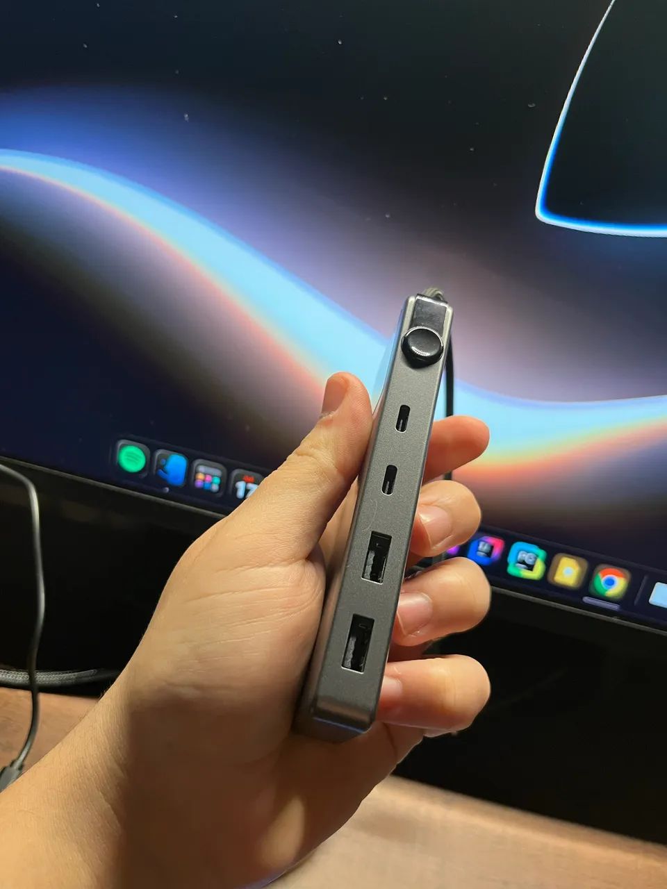 Hub USB-C Ugreen Uno - 6 em 1  - Foto 5