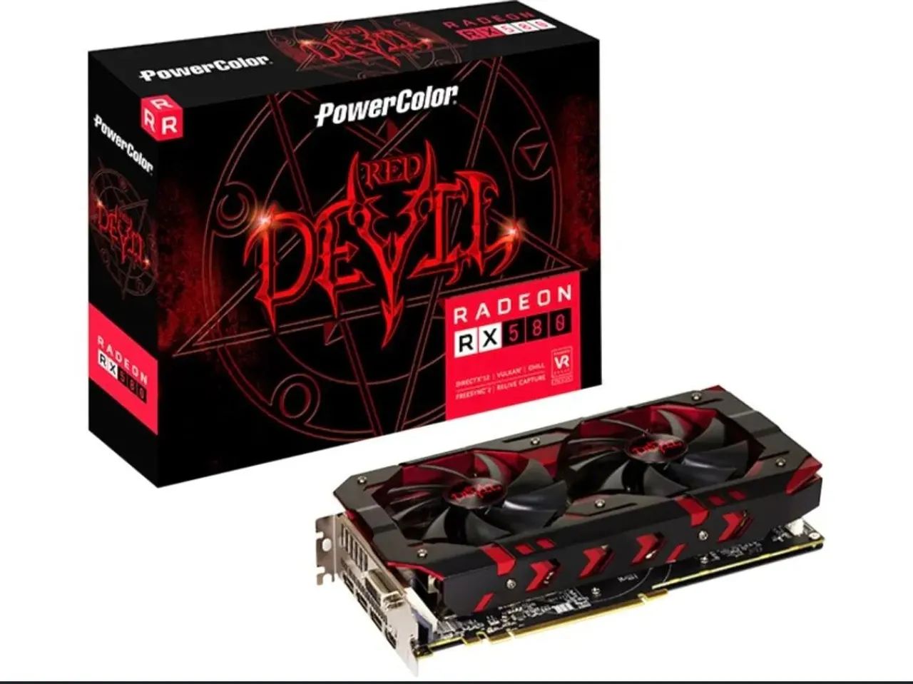 RED DEVIL RX 580 8GB GDDR5