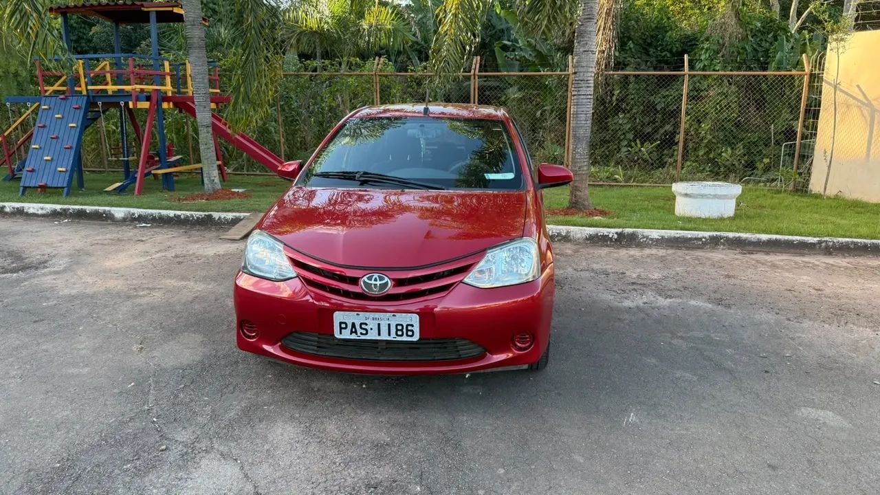 Toyota Etios ETIOS XS 1.5 Flex 16V 5p Aut. 2017