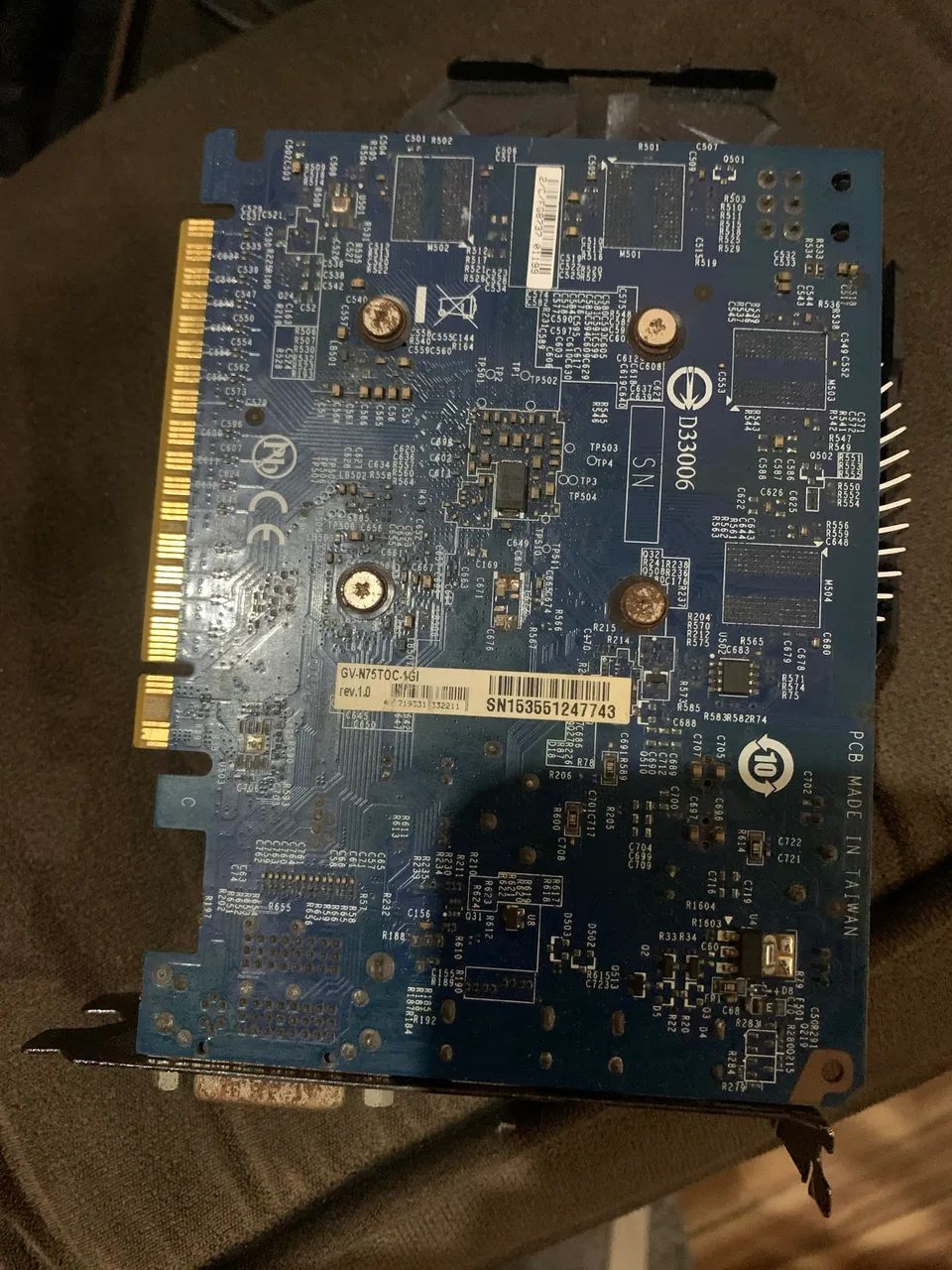 Placa de vídeo com defeito  - Foto 4