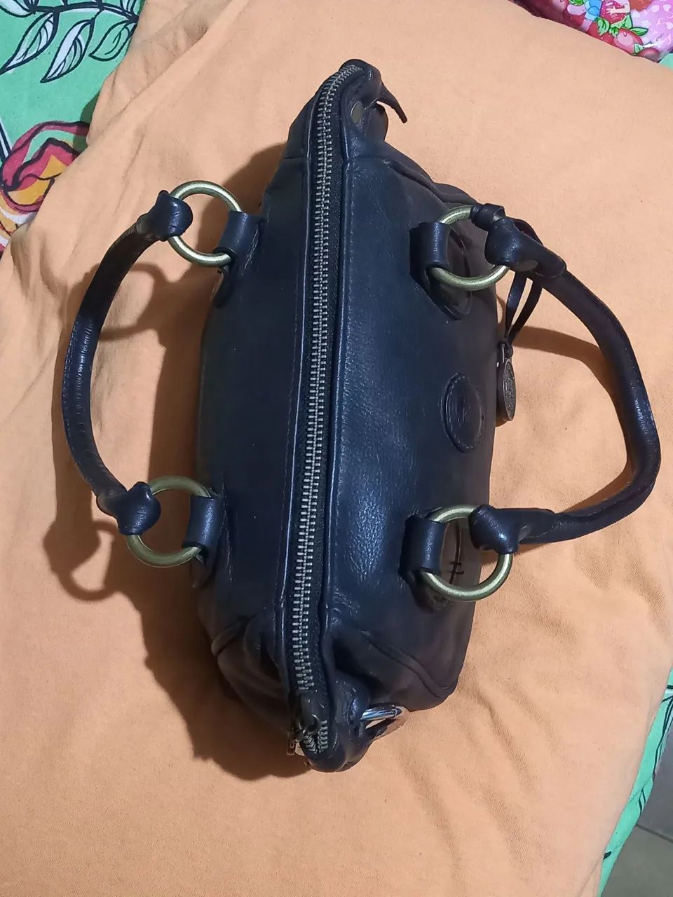 Bolsa de ombro Portfólio de couro - Foto 3