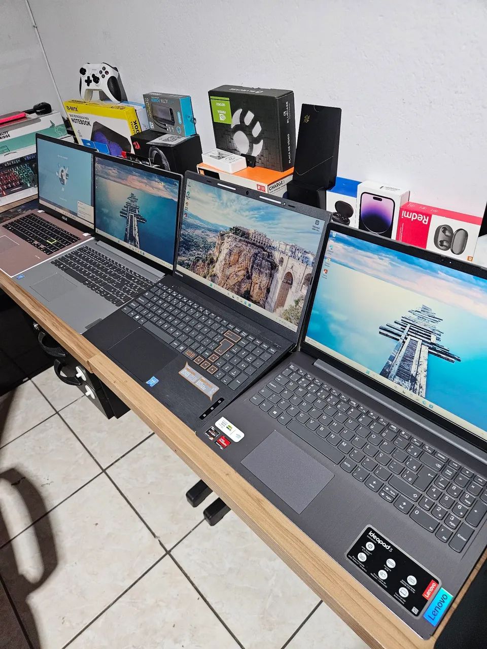 Notebook Várias marcas e modelos com garantia consulte modelos Apartir 850,00 Leia