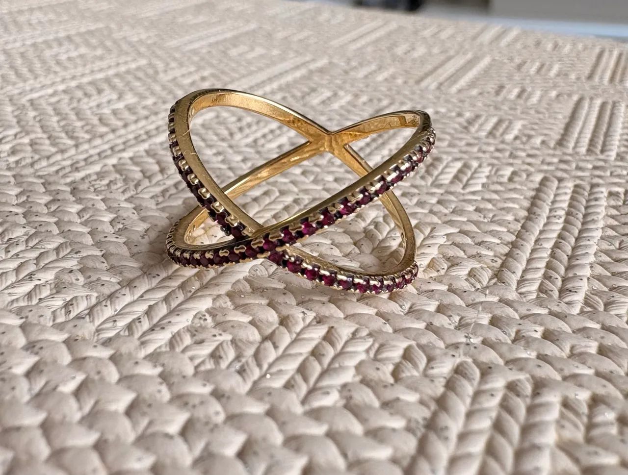 Anel ouro 18k