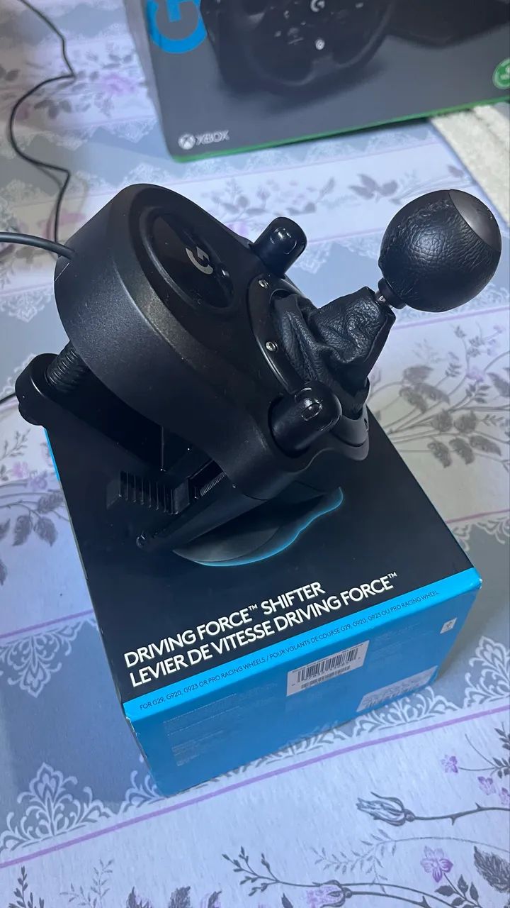 Câmbio Logitech, para G29, G920, e G923. - Foto 3