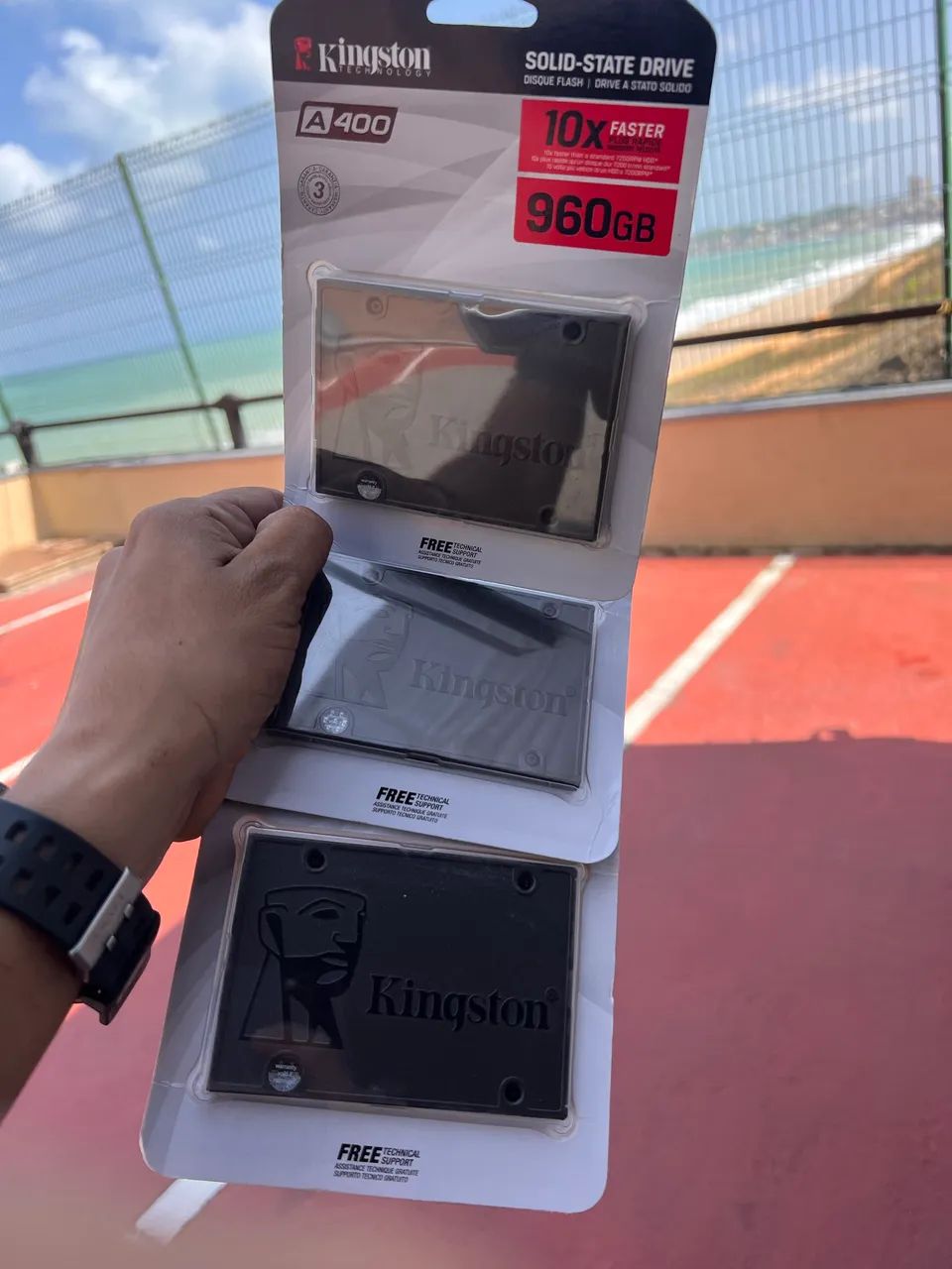 Memória SSD 960 GB gamer 