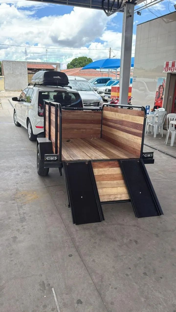 Reboque carrocinha - Foto 4