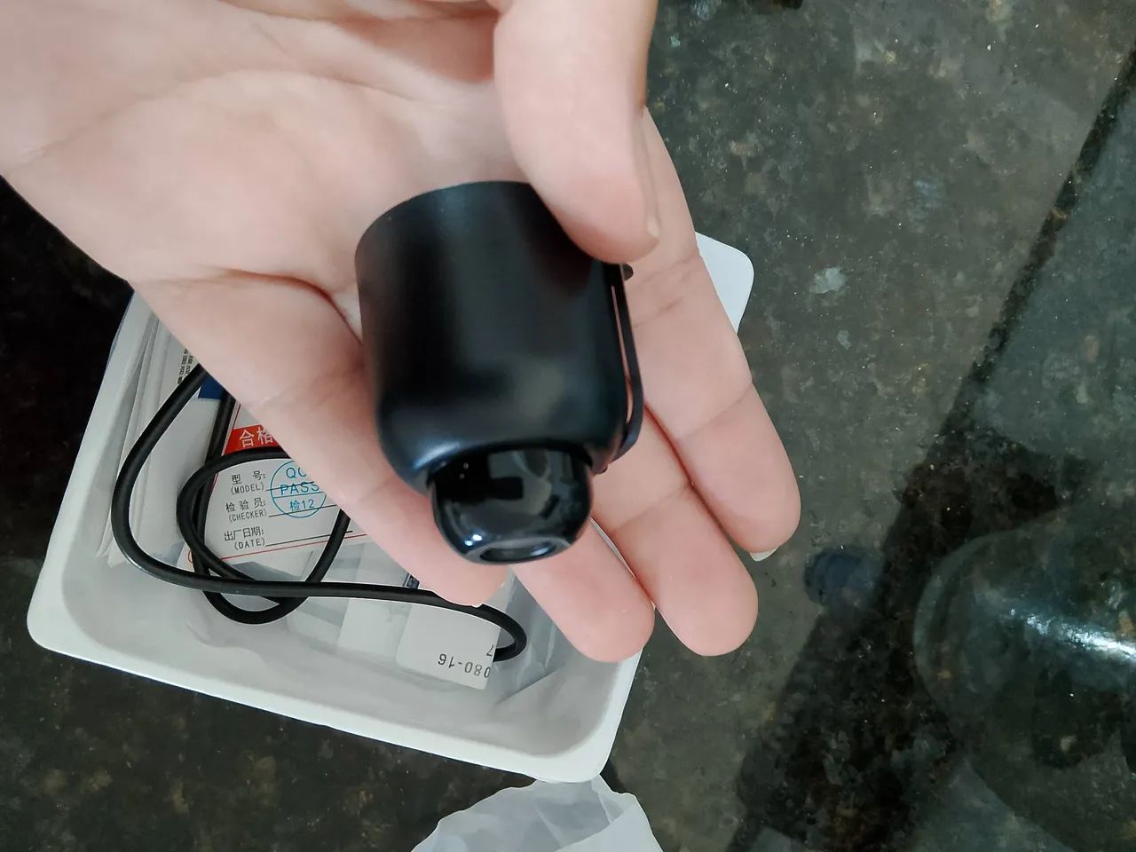 Mini câmera Espiã - Foto 2