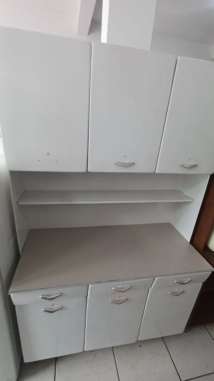 Armário cozinha aço super conservado  - Foto 2