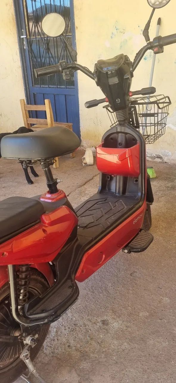 Bicicleta eletrica elemovi - Corumbá MS