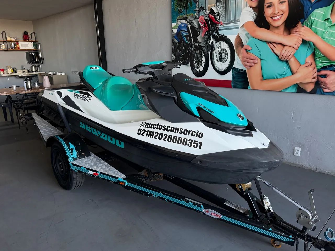 SEADOO 130 GTI  - Foto 4